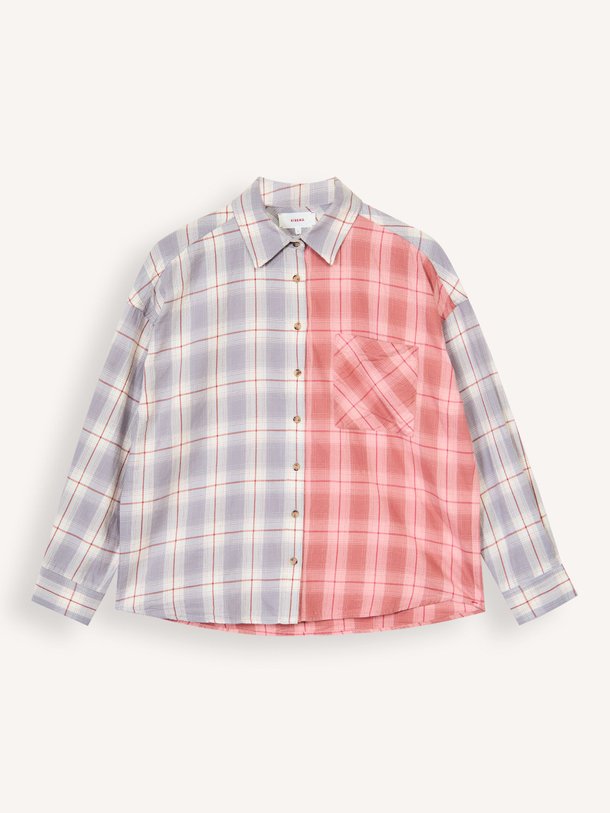 Ontdek de Phillipa katoenen geruite blouse van Xirena in de kleur Grijs bij Orangebag. Op werkdagen voor 21:45 besteld, morgen in huis.