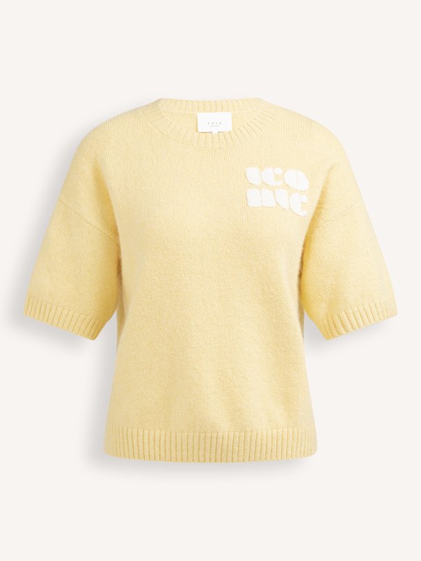 Ontdek de Alpacamix trui van Yaya in de kleur Geel bij Orangebag. Op werkdagen voor 21:45 besteld, morgen in huis.