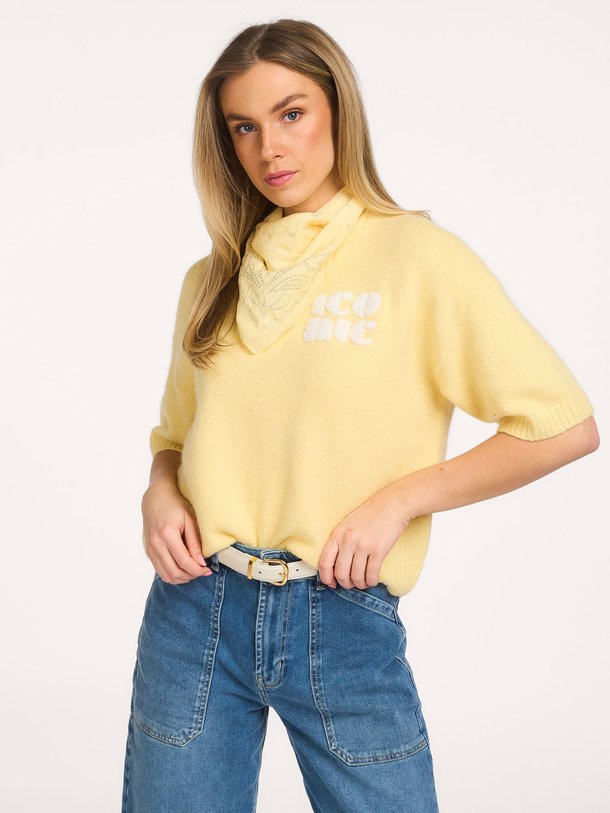Ontdek de Alpacamix trui van Yaya in de kleur Geel bij Orangebag. Op werkdagen voor 21:45 besteld, morgen in huis.