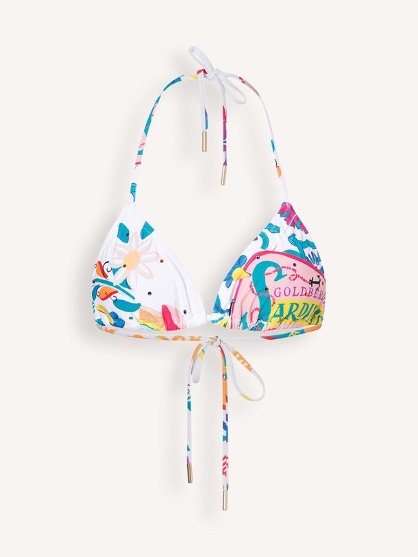 Ontdek de Caprella voorgevormde bikinitop met print van Goldbergh in de kleur Wit bij Orangebag. Op werkdagen voor 21:45 besteld, morgen in huis.