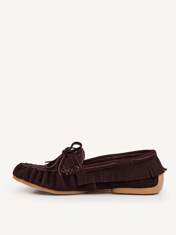 Sofie Schnoor Margitsw Fringe Shoe Ontdek de MARGITSW FRINGE SHOE van Sofie Schnoor bij Orangebag. Op werkdagen voor 21:45 besteld, morgen in huis.