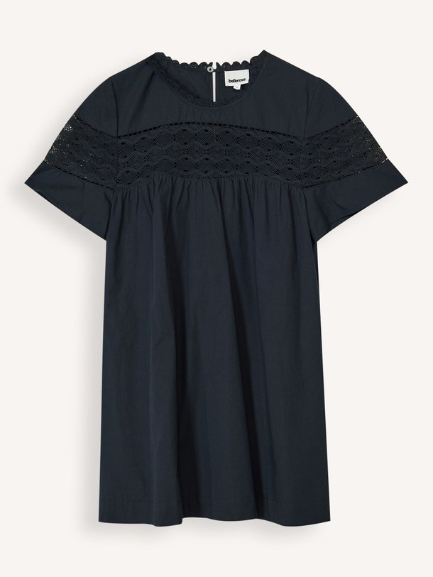 Ontdek de Delhi katoenen jurk van Bellerose in de kleur Zwart bij Orangebag. Op werkdagen voor 21:45 besteld, morgen in huis.