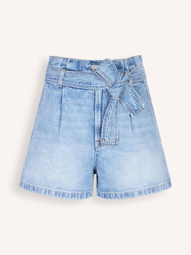 Ontdek de Slater high waist loose fit short van Dante 6 in de kleur lichtblauw bij Orangebag. Op werkdagen voor 21:45 besteld, morgen in huis.