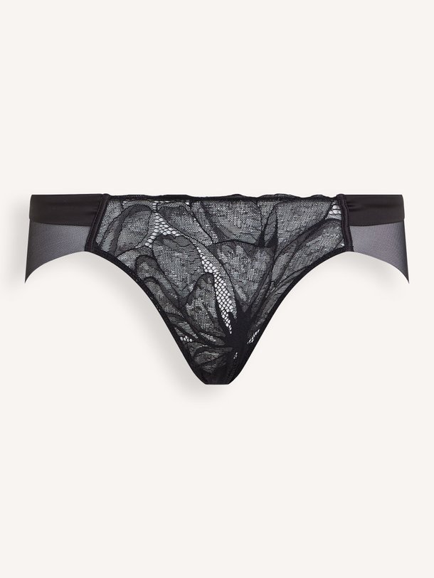 Ontdek de Mesh slip met kant van Calvin Klein in de kleur zwart bij Orangebag. Op werkdagen voor 21:45 besteld, morgen in huis.