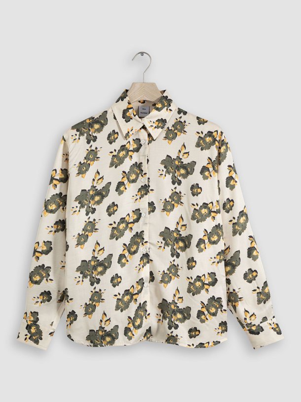 Ontdek de Jolie eco vero viscose blouse met print van Won Hundred in de kleur ecru bij Orangebag. Op werkdagen voor 21:45 besteld, morgen in huis.