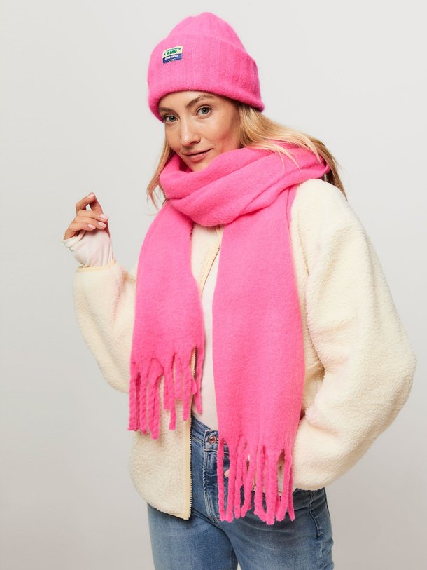 Ontdek de Vitow alpacamix beanie van American Vintage in de kleur roze bij Orangebag. Op werkdagen voor 21:45 besteld, morgen in huis.