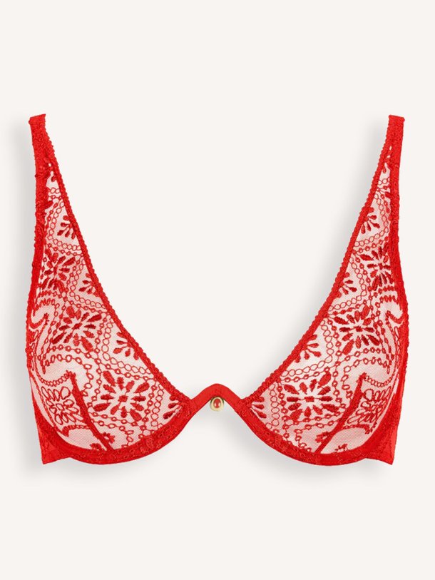 Ontdek de Losing my Mind mesh bralette van Aubade in de kleur oranje bij Orangebag. Op werkdagen voor 21:45 besteld, morgen in huis.