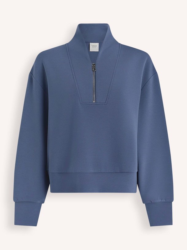 Ontdek de Davidson viscosemix sweater van Varley in de kleur Blauw bij Orangebag. Op werkdagen voor 21:45 besteld, morgen in huis.