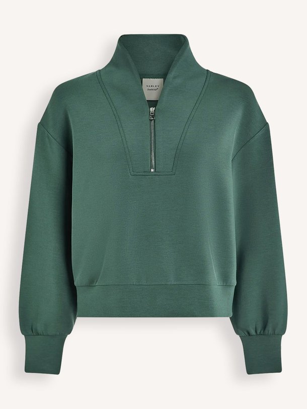 Ontdek de Davidson viscosemix sweater van Varley in de kleur Donkergroen bij Orangebag. Op werkdagen voor 21:45 besteld, morgen in huis.