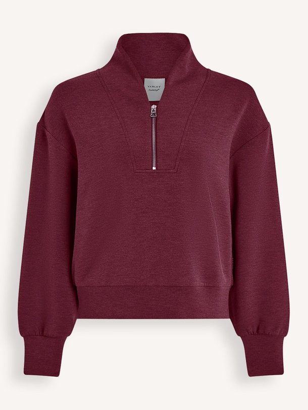 Ontdek de Davidson viscosemix sweater van Varley in de kleur Bordeauxrood bij Orangebag. Op werkdagen voor 21:45 besteld, morgen in huis.