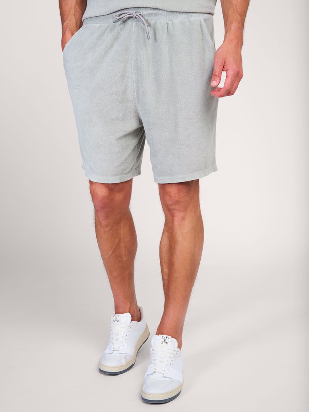 Ontdek de Katoenmix badstof short van Closed in de kleur grijs bij Orangebag. Op werkdagen voor 21:45 besteld, morgen in huis.