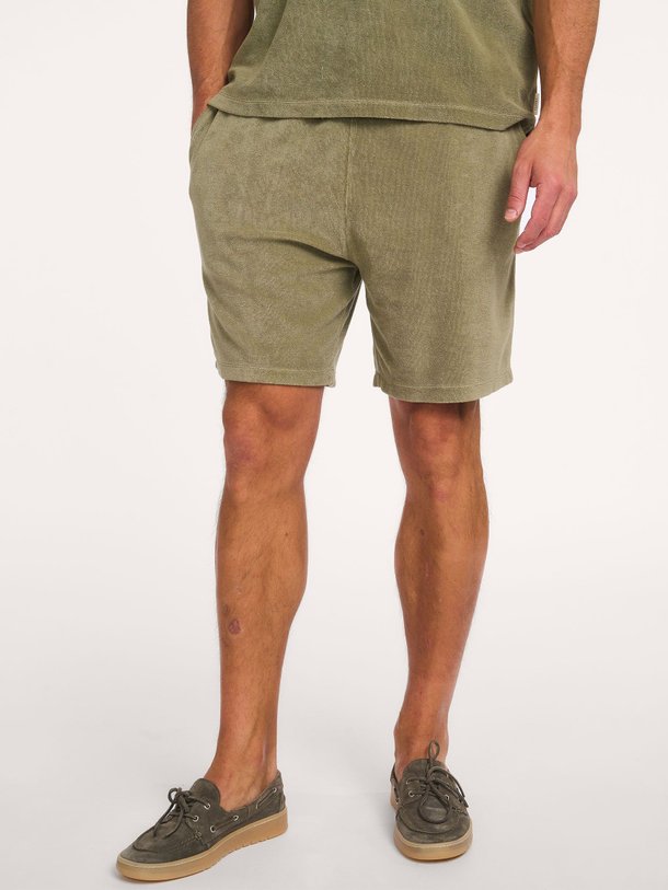 Ontdek de Katoenmix badstof short van Closed bij Orangebag. Op werkdagen voor 21:45 besteld, morgen in huis.