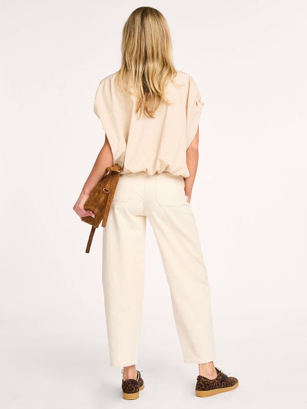 Ontdek de Viscosemix blouse van Yaya in de kleur beige bij Orangebag. Op werkdagen voor 21:45 besteld, morgen in huis.