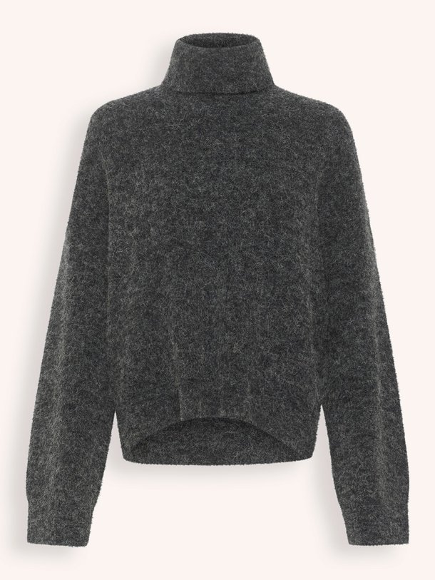 Ontdek de Alpha wolmix coltrui van Gestuz in de kleur antraciet bij Orangebag. Op werkdagen voor 21:45 besteld, morgen in huis.