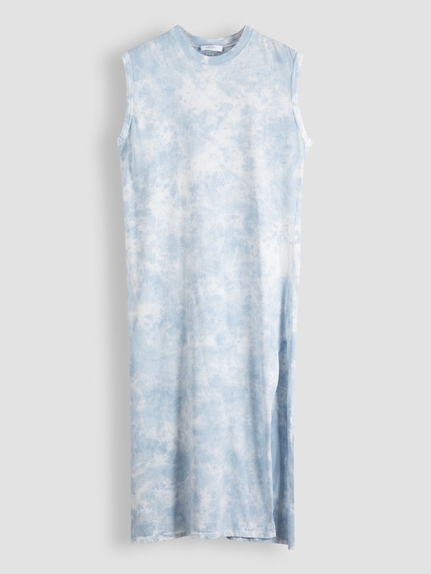 Ontdek de Lips organic cotton maxi jurk met print van Roseanna in de kleur blauw bij Orangebag. Op werkdagen voor 21:45 besteld, morgen in huis.