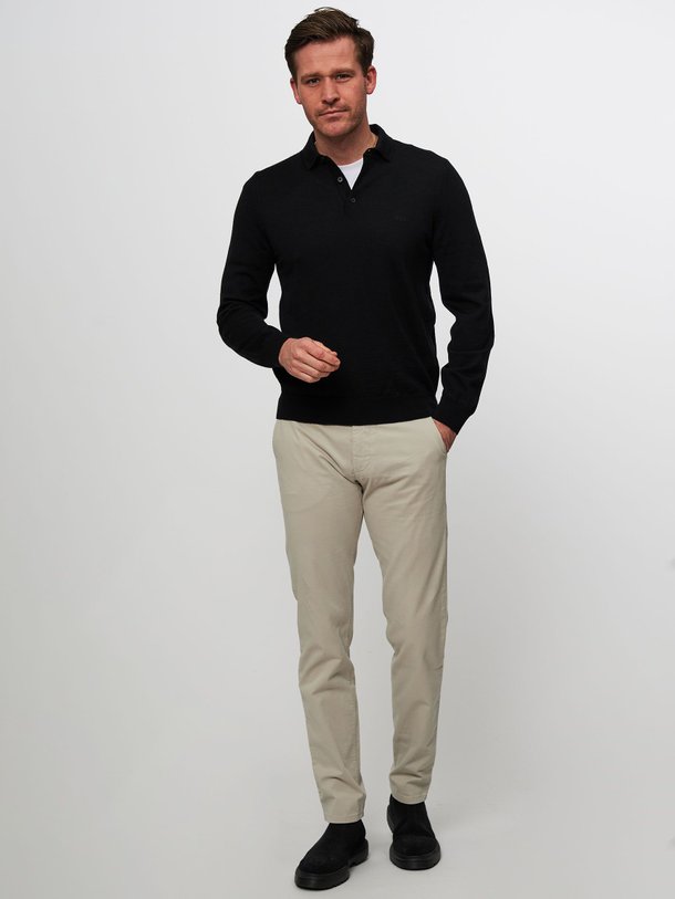 Ontdek de Katoenmix chino van Boss in de kleur beige bij Orangebag. Op werkdagen voor 21:45 besteld, morgen in huis.