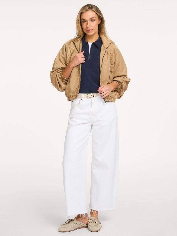 Ontdek de Geweven jack van Yaya in de kleur Camel bij Orangebag. Op werkdagen voor 21:45 besteld, morgen in huis.