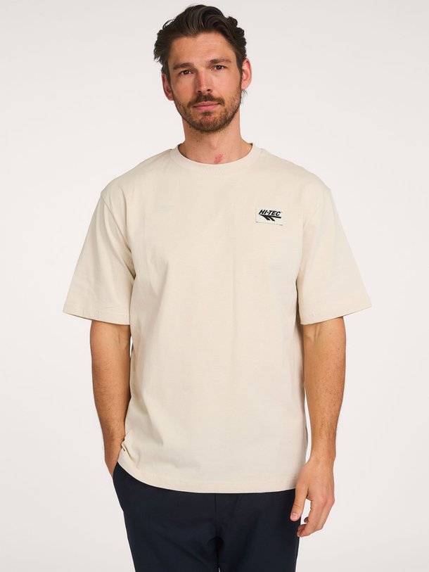 Ontdek de Katoenen T-shirt van Hi-tec in de kleur Zand bij Orangebag. Op werkdagen voor 21:45 besteld, morgen in huis.