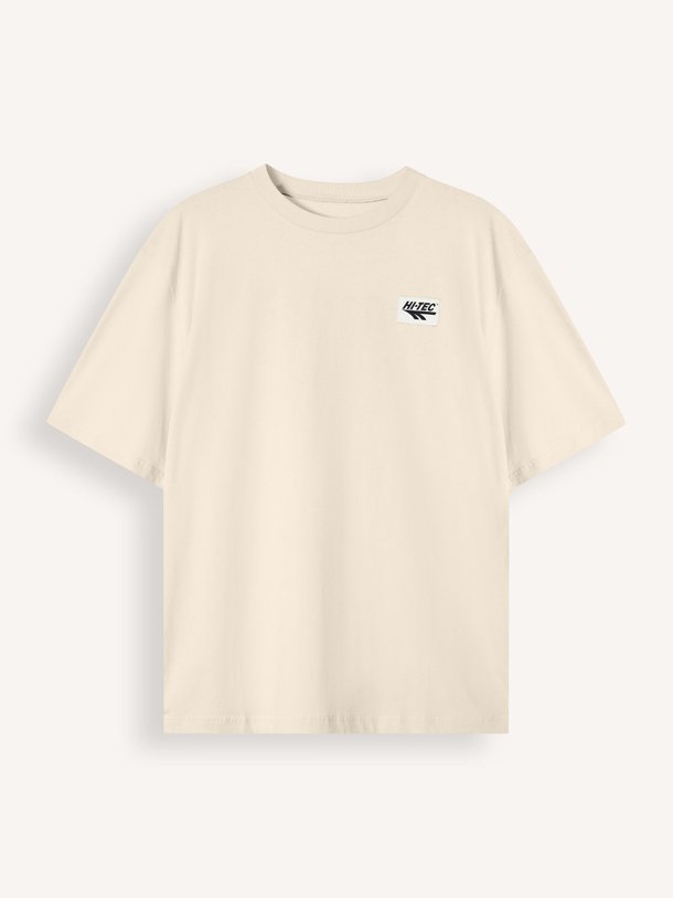 Ontdek de Katoenen T-shirt van Hi-tec in de kleur Zand bij Orangebag. Op werkdagen voor 21:45 besteld, morgen in huis.