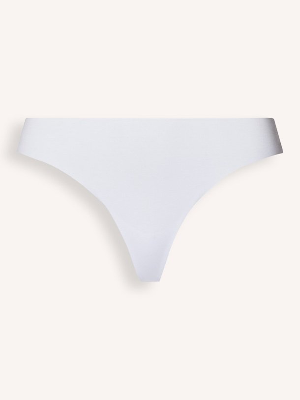 Ontdek de Thong katoenmix invisible string van Hanro in de kleur wit bij Orangebag. Op werkdagen voor 21:45 besteld, morgen in huis.