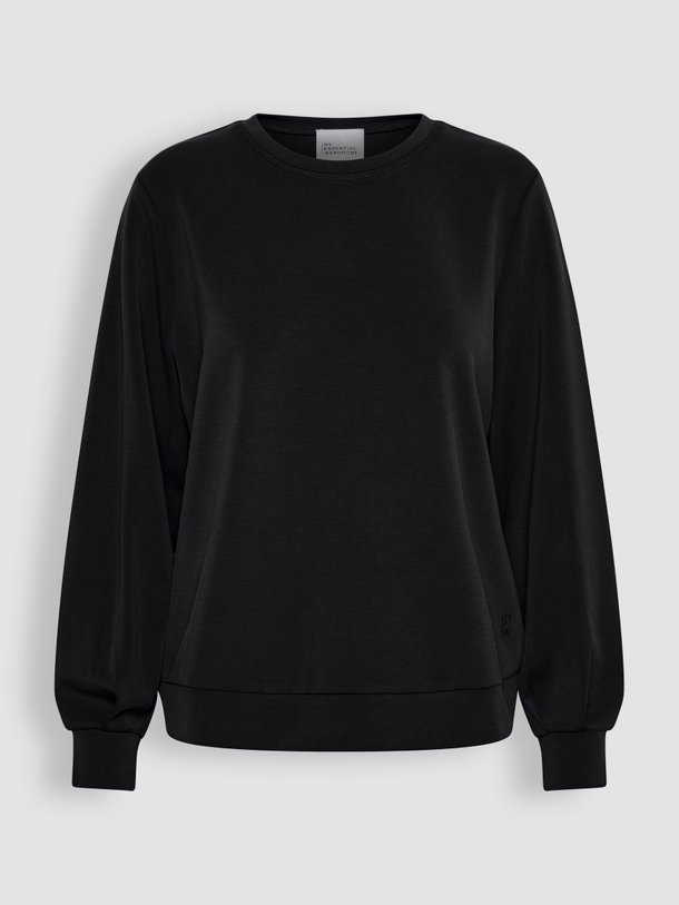 Ontdek de Modalmix super soft sweater van My Essential Wardrobe in de kleur zwart bij Orangebag. Op werkdagen voor 21:45 besteld, morgen in huis.
