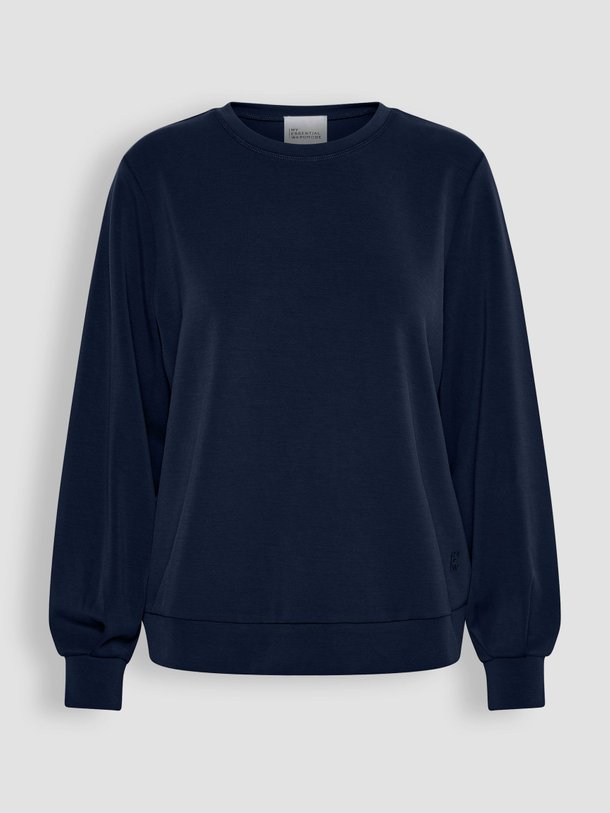 Ontdek de Modalmix super soft sweater van My Essential Wardrobe in de kleur donkerblauw bij Orangebag. Op werkdagen voor 21:45 besteld, morgen in huis.