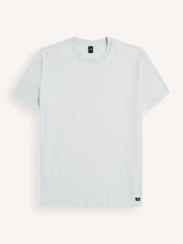 Ontdek de Berkley organic cottonmix T-shirt van Wahts in de kleur Lichtblauw bij Orangebag. Op werkdagen voor 21:45 besteld, morgen in huis.