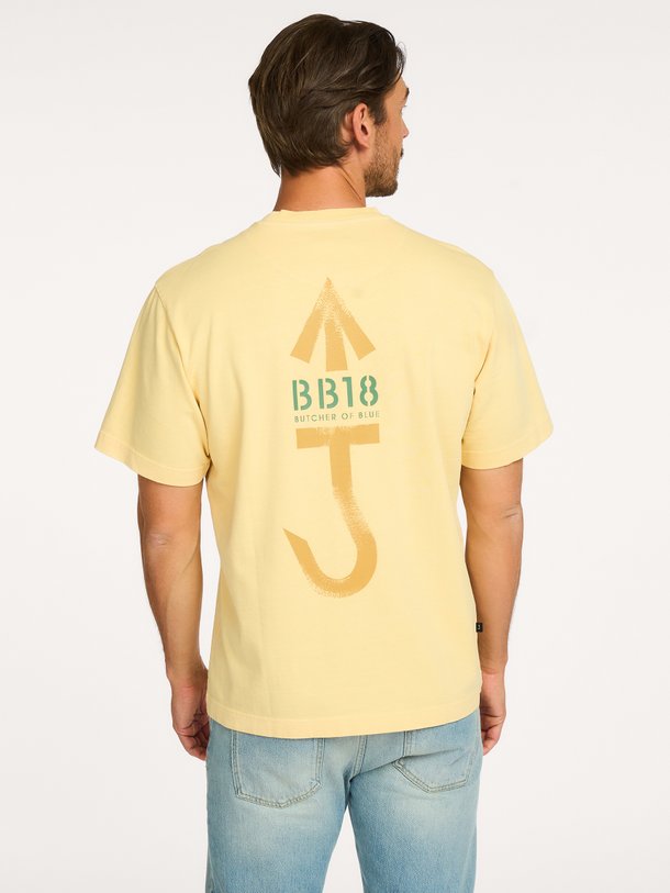 Ontdek de Army Carlow Loose Tee van Butcher of Blue bij Orangebag. Op werkdagen voor 21:45 besteld, morgen in huis.