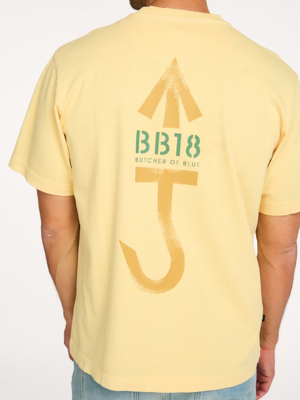 Ontdek de Army Carlow Loose Tee van Butcher of Blue bij Orangebag. Op werkdagen voor 21:45 besteld, morgen in huis.