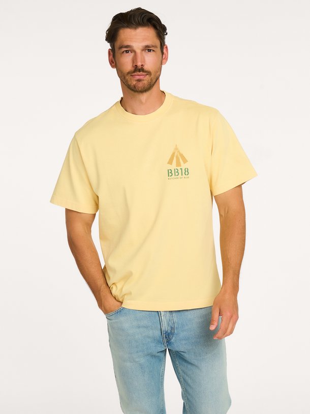 Ontdek de Army Carlow Loose Tee van Butcher of Blue bij Orangebag. Op werkdagen voor 21:45 besteld, morgen in huis.