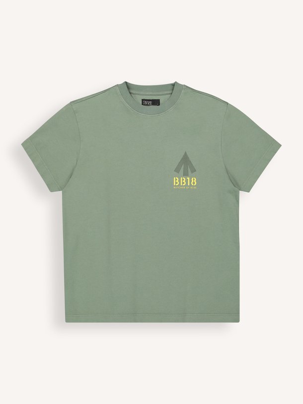 Ontdek de Army Carlow Loose Tee van Butcher of Blue bij Orangebag. Op werkdagen voor 21:45 besteld, morgen in huis.