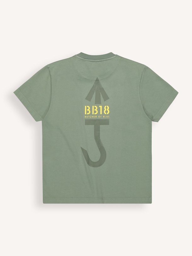 Ontdek de Army Carlow Loose Tee van Butcher of Blue bij Orangebag. Op werkdagen voor 21:45 besteld, morgen in huis.