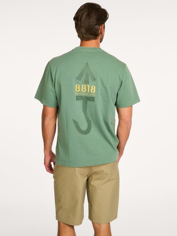 Ontdek de Army Carlow Loose Tee van Butcher of Blue bij Orangebag. Op werkdagen voor 21:45 besteld, morgen in huis.