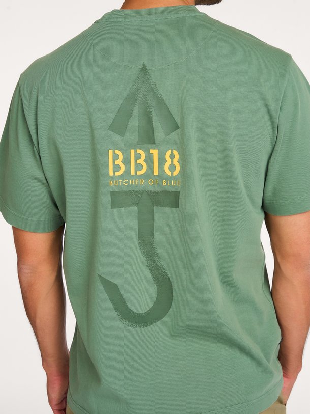 Ontdek de Army Carlow Loose Tee van Butcher of Blue bij Orangebag. Op werkdagen voor 21:45 besteld, morgen in huis.