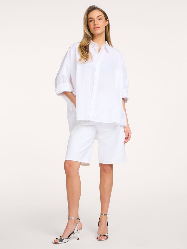 Ontdek de Jada katoenen blouse van Sea Me Happy in de kleur Wit bij Orangebag. Op werkdagen voor 21:45 besteld, morgen in huis.