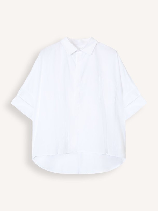Ontdek de Jada katoenen blouse van Sea Me Happy in de kleur Wit bij Orangebag. Op werkdagen voor 21:45 besteld, morgen in huis.