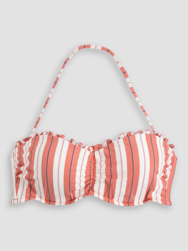 Ontdek de Cabana Bustier Bandeau van Seafolly in de kleur koraal bij Orangebag. Op werkdagen voor 21:45 besteld, morgen in huis.