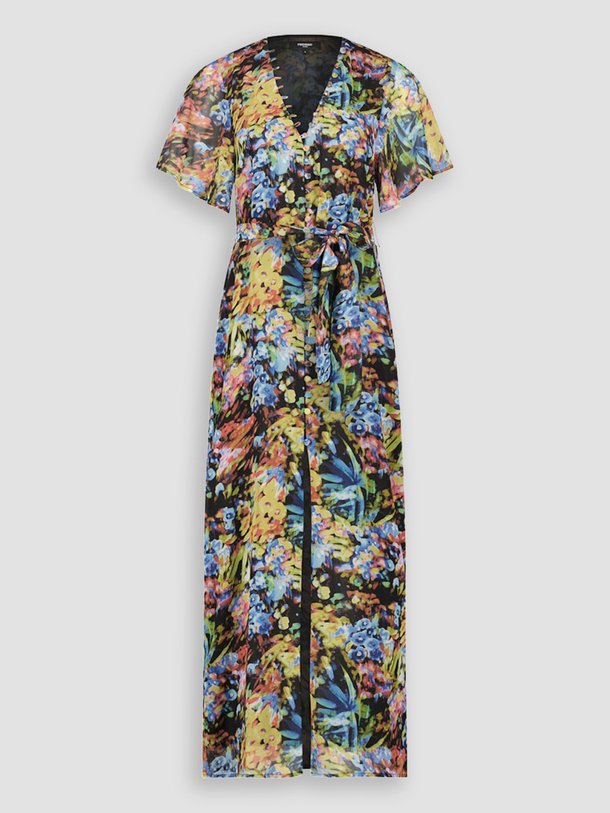 Ontdek de Leora geweven maxi jurk met print van Freebird in de kleur zwart bij Orangebag. Op werkdagen voor 21:45 besteld, morgen in huis.