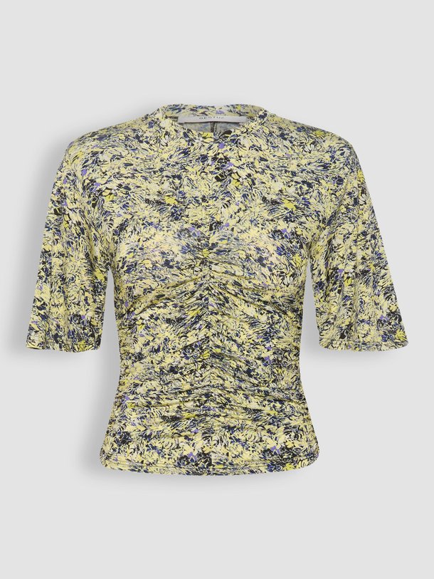 Ontdek de Minuly viscosemix top met print van Gestuz in de kleur limegroen bij Orangebag. Op werkdagen voor 21:45 besteld, morgen in huis.