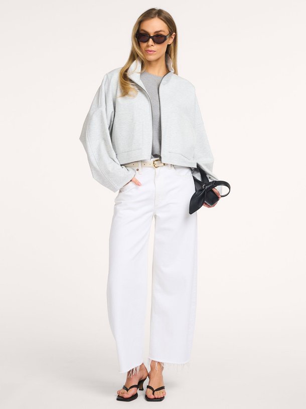 Ontdek de Elstow viscosemix gemêleerd jasje van Drykorn in de kleur Lichtgrijs bij Orangebag. Op werkdagen voor 21:45 besteld, morgen in huis.