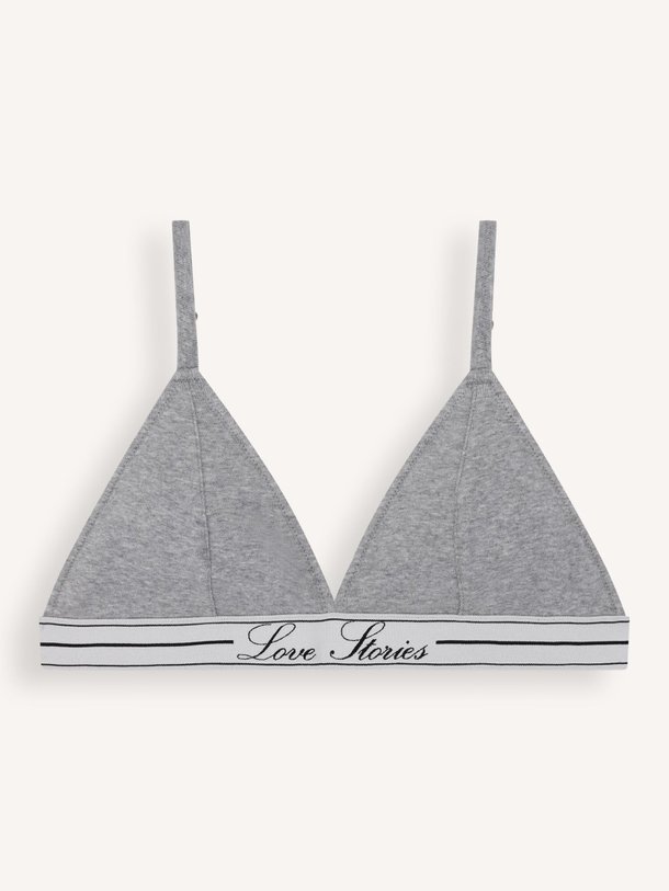 Ontdek de Darling katoenmix beha van Love Stories in de kleur Grijs bij Orangebag. Op werkdagen voor 21:45 besteld, morgen in huis.