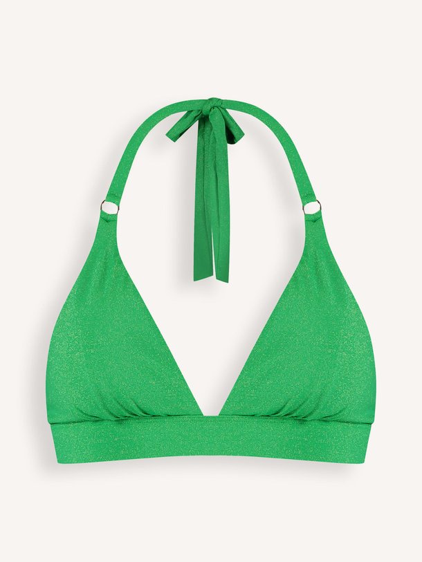 Ontdek de Sparkling voorgevormde bikinitop van Cyell in de kleur Groen bij Orangebag. Op werkdagen voor 21:45 besteld, morgen in huis.