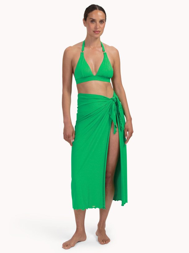 Ontdek de Sparkling voorgevormde bikinitop van Cyell in de kleur Groen bij Orangebag. Op werkdagen voor 21:45 besteld, morgen in huis.