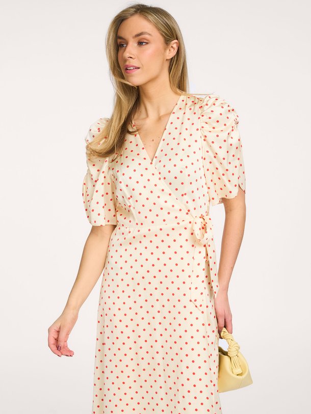 Ontdek de Cambria viscosemix maxi jurk van Co'Couture in de kleur Off-white bij Orangebag. Op werkdagen voor 21:45 besteld, morgen in huis.