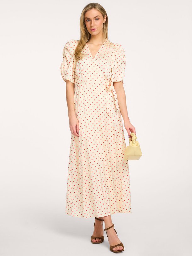 Ontdek de Cambria viscosemix maxi jurk van Co'Couture in de kleur Off-white bij Orangebag. Op werkdagen voor 21:45 besteld, morgen in huis.