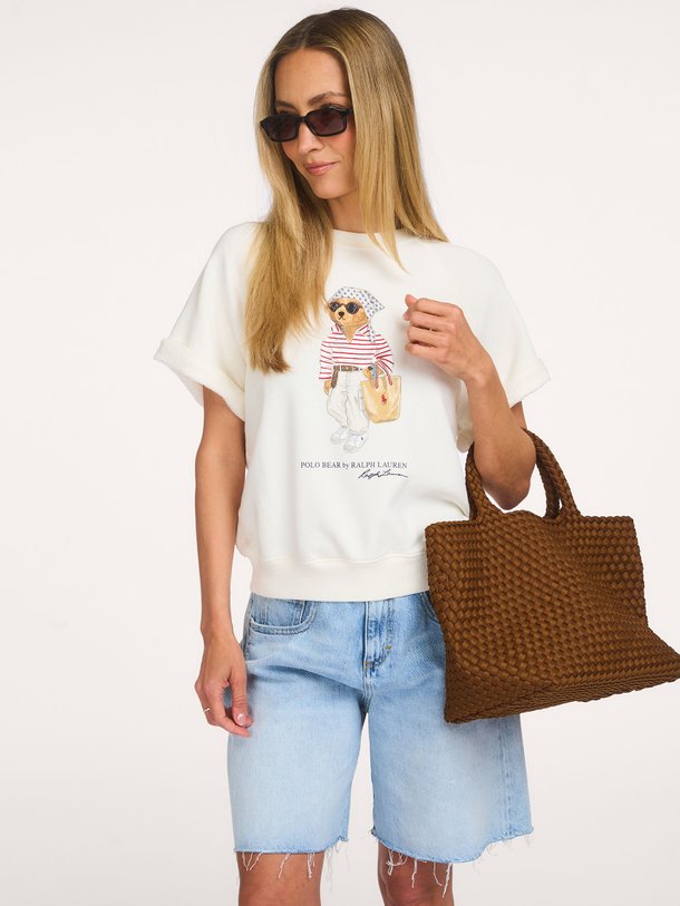 Ralph Lauren Knit-Sweatshirt Ontdek de KNIT-SWEATSHIRT van Ralph Lauren bij Orangebag. Op werkdagen voor 21:45 besteld, morgen in huis.