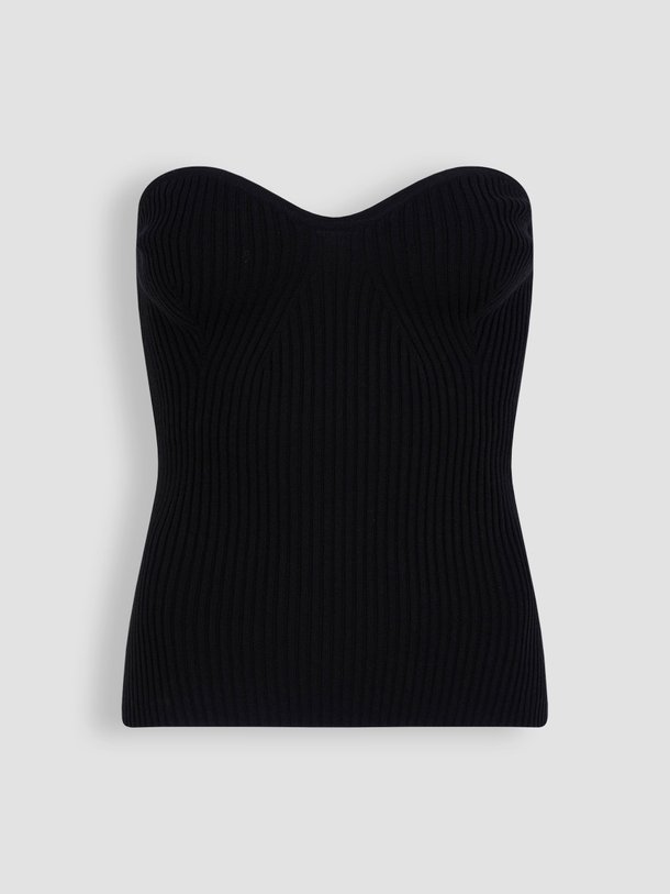 Ontdek de Eidra viscosemix strapless top van Dante 6 in de kleur zwart bij Orangebag. Op werkdagen voor 21:45 besteld, morgen in huis.