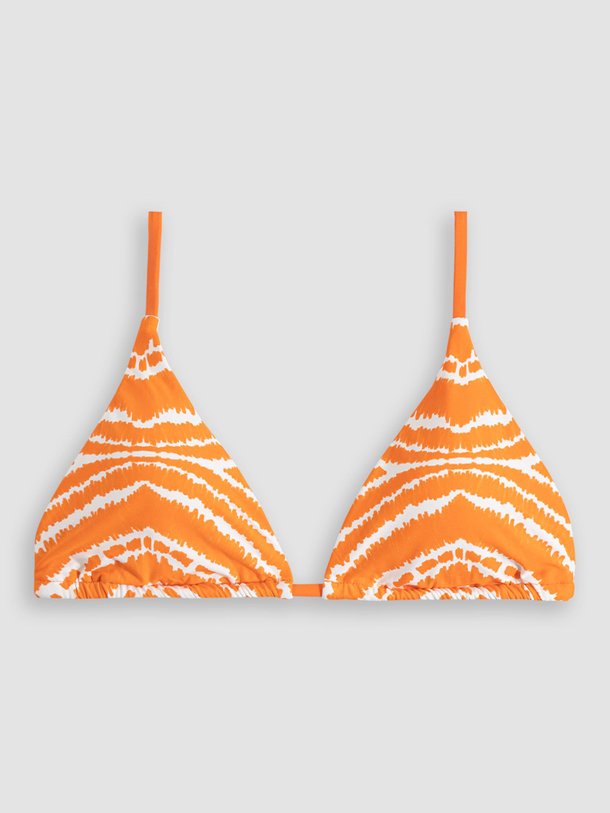 Ontdek de Zanzibar Slide Tri van Seafolly in de kleur oranje bij Orangebag. Op werkdagen voor 21:45 besteld, morgen in huis.