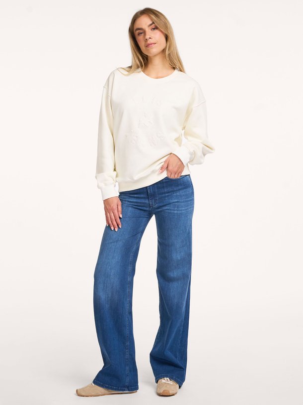 Ontdek de Palazzo high waist wide leg stretch jeans van Lois in de kleur donkerblauw bij Orangebag. Op werkdagen voor 21:45 besteld, morgen in huis.