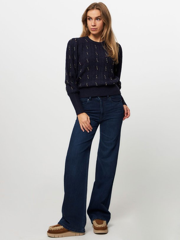 Ontdek de Palazzo high waist wide leg stretch jeans van Lois in de kleur donkerblauw bij Orangebag. Op werkdagen voor 21:45 besteld, morgen in huis.